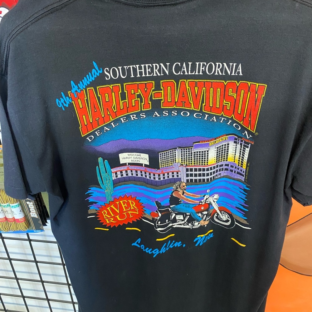 Souther California Harley Davidson dealers 1992 association